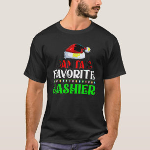 Camiseta Iluminação Natal dos Papais noeis de Natal Favorit
