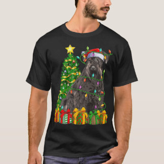 Camiseta Iluminação Xmas Árvore Correspondente à Miniatura 