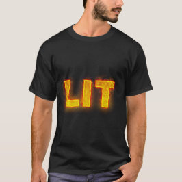 CAMISETA ILUMINADO