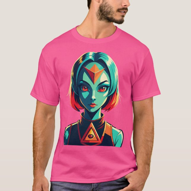 Camiseta Iluminado (Frente)