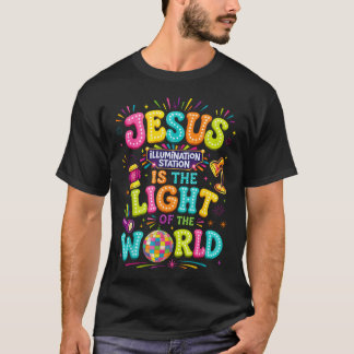 Camiseta Iluminando Quem Jesus Realmente É