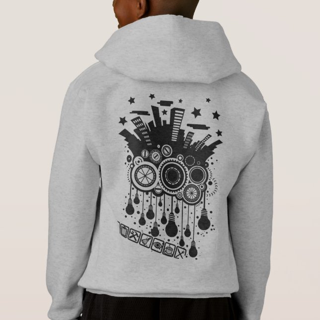 CAMISETA ILUMINAR (Verso)