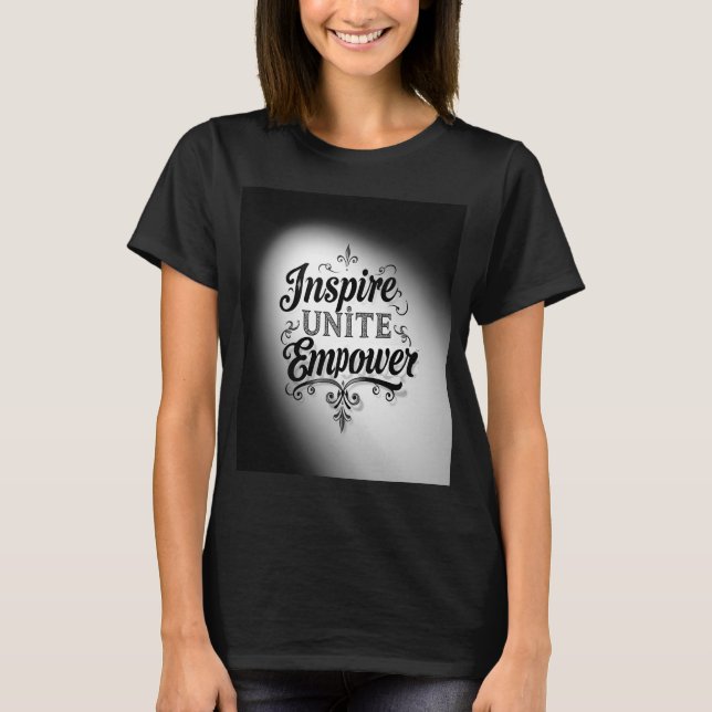 Camiseta Iluminar e Capacitar – Tradicional  (Frente)