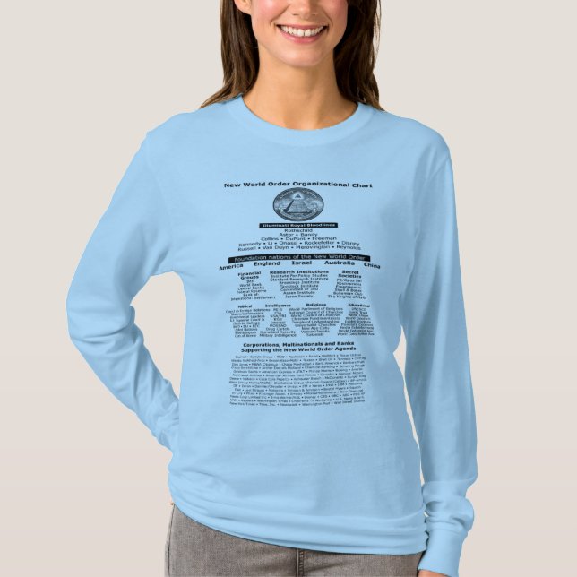 Camiseta Iluminati Bloodlines (Frente)