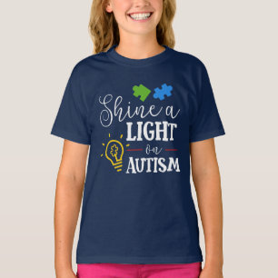 Camiseta Ilumine a Consciência do Autismo
