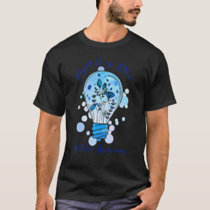 Camiseta Ilumine de Azul Mês de Conscientização do Autismo
