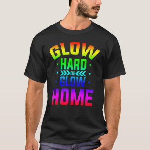 Camiseta Ilumine Forte ou Ilumine em Casa Festa dos Anos 80