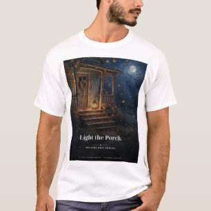 Camiseta "Ilumine o Alpendre" de Lanterna de Hallo