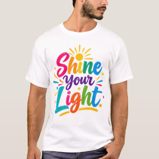 Camiseta Ilumine Sua Luz