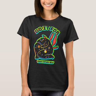 Camiseta Iluminismo Espiritual Faça-O Para O Seu Próprio Fu