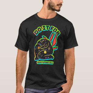 Camiseta Iluminismo Espiritual Faça-O Para O Seu Próprio Fu