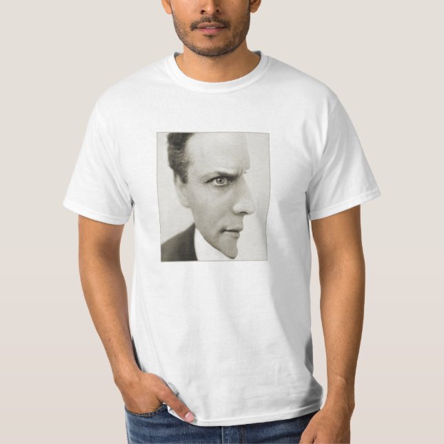 Camiseta Ilusão óptica de Houdini (Frente)