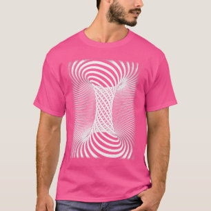 Camiseta Ilusão Óptica de Torus de Coração Interno