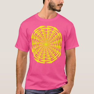 Camiseta Ilusão Óptica de Vórtice