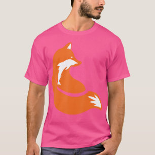 Camiseta Ilusão Óptica Dolphox Impressão Sarcástica Animali