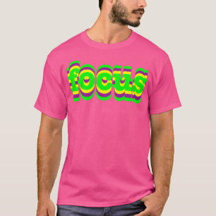 Camiseta Ilusão Óptica Foco Trippy