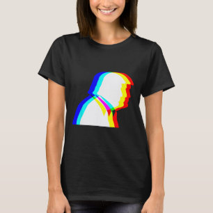 Camiseta Ilusão Óptica Trump Edm