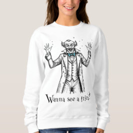 Camiseta Ilusionista Vintage Wild Eyed "Quer ver um truque?