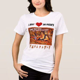 Camiseta “Ilusões da Dieta” – Um Retrato da Autoilusão