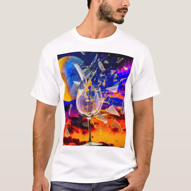 CAMISETA ILUSÕES DE CAMISETAS! (Frente)