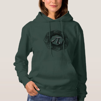 Camiseta Ilusões Ópticas Símbolo Geométrico Pi Hoodie