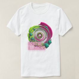 Camiseta Ilusões orbitais - Sonhos orbitantes