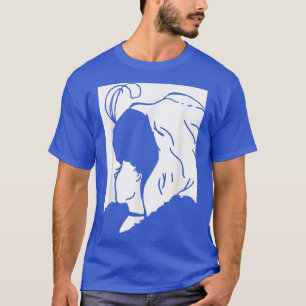 Camiseta Ilusões Óticas Ciência de Velha Jovem Legal Nove