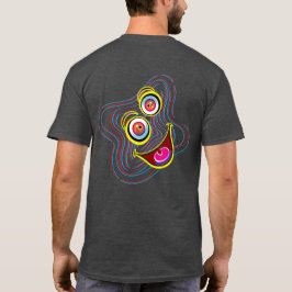 Camiseta Ilusões Óticas Engraçadas