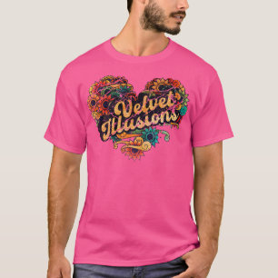Camiseta Ilusões Velvet
