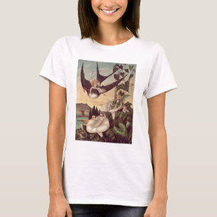 Camiseta Ilustração a "Thumbkinetta", pelo cristão de Ha