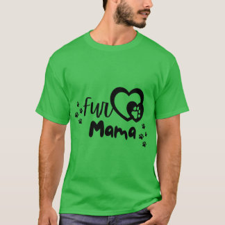 Camiseta Ilustração Adorável de Cachorrinho Fofo Arte para