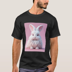 Camiseta Ilustração Adorável do Coelho