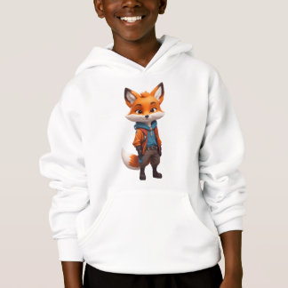Camiseta Ilustração animada e oportunista da Fox