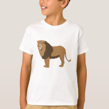 Ilustração Animal Lion Selgle