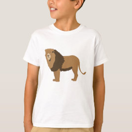 Camiseta Ilustração Animal Lion Selgle