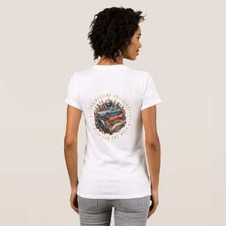 Camiseta Ilustração Artística Vintage do Motor de Automóvei