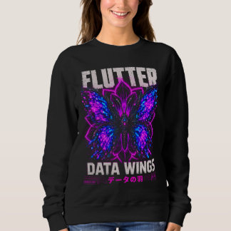 Camiseta Ilustração Asas de Dados – Borboleta Digital e Neo