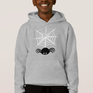 Camiseta Ilustração Assustadora de Aranha de Halloween