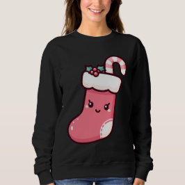 Camiseta Ilustração Bastante de Natal Kawaii