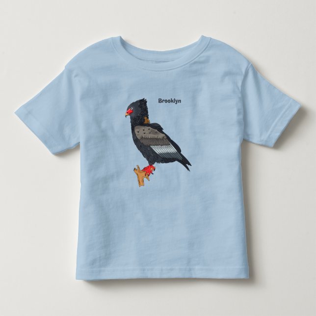 Camiseta Ilustração Bateleur Eagle (Frente)