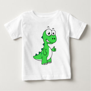 Camiseta Ilustração Bela De Tyrannosaurus Rex. 2
