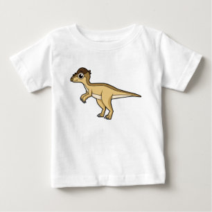Camiseta Ilustração Bela De Um Dinossauro Paquicefalossauro