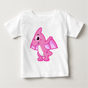 Camiseta Ilustração Bela De Um Pterodactilo.