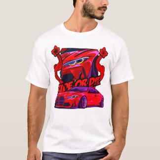 Camiseta Ilustração Bmw