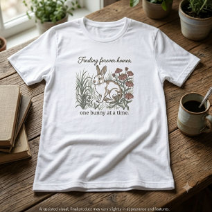 Camiseta Ilustração Botânica da Salvação de Coelhos Gentil