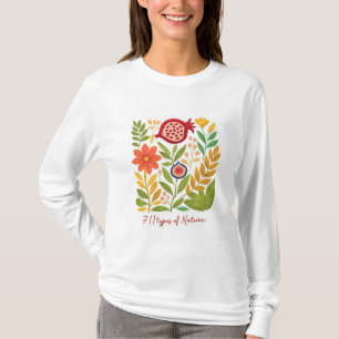 Camiseta Ilustração Botânica Moderna
