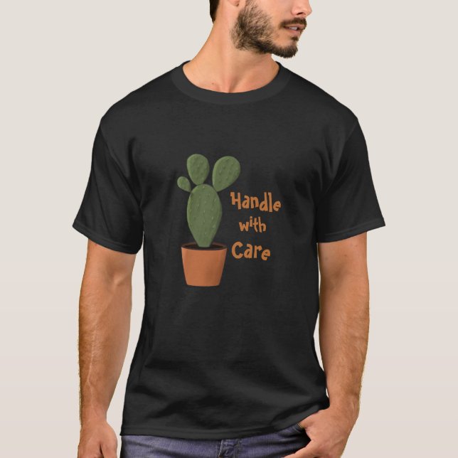 Camiseta Ilustração Cactus (Frente)