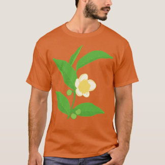 Camiseta Ilustração Camellia Sinensis