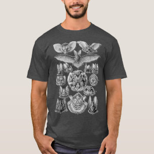 Camiseta Ilustração Científica de Desenho Biológico Arte H