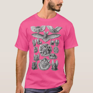 Camiseta Ilustração Científica de Desenho Biológico Arte H